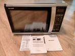 Sharp R971INW combimagnetron, Witgoed en Apparatuur, Minder dan 45 cm, Nieuw, Ophalen of Verzenden, Draaiplateau