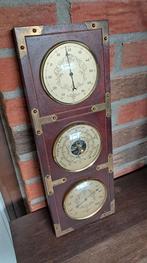 Mooi weerstation met thermometer., Audio, Tv en Foto, Weerstations en Barometers, Ophalen of Verzenden, Gebruikt