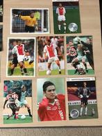 Ajax spelers kaarten 8 x, Verzamelen, Ophalen of Verzenden, Zo goed als nieuw, Ajax, Spelerskaart