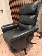 Voledig elektrische leren sta-op-stoel, Ophalen, Minder dan 75 cm, Leer, Zo goed als nieuw