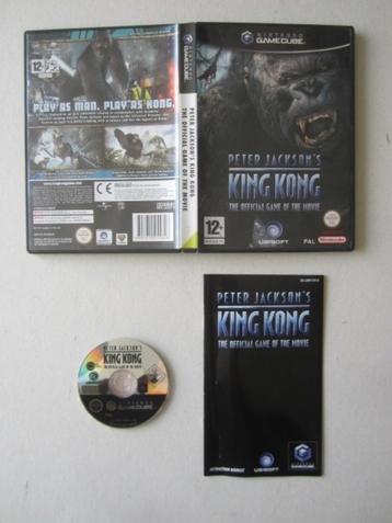King Kong Nintendo Gamecube beschikbaar voor biedingen