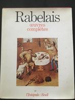 Rabelais - l’intégrale - Seuil, Ophalen of Verzenden, Zo goed als nieuw