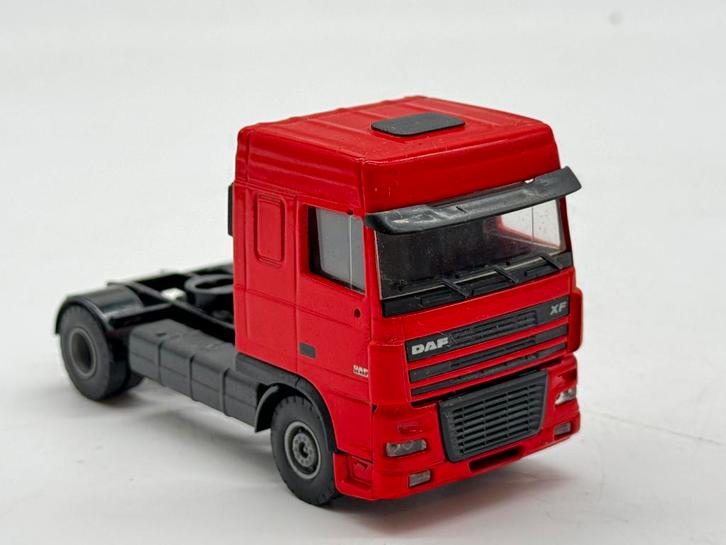 TEMA TOYS DAF XF space cab, Hobby en Vrije tijd, Modelauto's | 1:50, Zo goed als nieuw, Bus of Vrachtwagen, Lion Toys, Ophalen of Verzenden