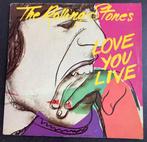 LP ROLLING STONES 'LOVE YOU LIVE', Cd's en Dvd's, Vinyl | Rock, Overige formaten, Gebruikt, Ophalen of Verzenden, Poprock