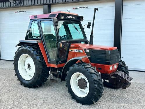 TE KOOP: zeer nette FIAT 82-94, Zakelijke goederen, Agrarisch | Tractoren, 7500 tot 10000, Fiat, 80 tot 120 Pk, Gebruikt