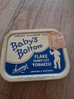 Zeldzame Savorys Baby's Bottom Vlokjes Korte Tabak, Verzamelen, Blikken, Ophalen of Verzenden, Zo goed als nieuw, Overige
