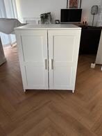 IKEA kast met deuren – zwart – BRIMNES – gratis af te halen, Huis en Inrichting, Kasten | Overige, Ophalen, Gebruikt