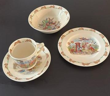 4-delig Royal Doulton Bunnykins servies beschikbaar voor biedingen