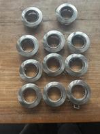 Inbouwspotjes, Gebruikt, Metaal of Aluminium, Ophalen of Verzenden, Led