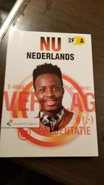 Boek Nu Nederlands, Ophalen of Verzenden, Zo goed als nieuw, Overige niveaus, Nederlands