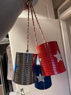 Unieke Lief Lamp - Handgemaakt!, Ophalen of Verzenden, Gebruikt, Metaal, Minder dan 50 cm