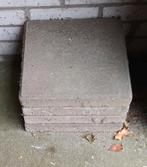 4 Stoeptegels 30x30 cm, Ophalen, Gebruikt, Overige typen, Minder dan 5 m²