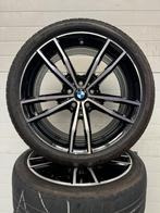 19” BMW 3 SERIE G20 G21 M VELGEN ZOMERBANDEN TPMS RFT 791M, 19 inch, Gebruikt, -, -