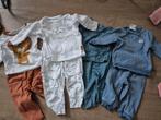 4 jongens pyamas 2x maat 62 2x maat 68, Ophalen of Verzenden, Maat 62
