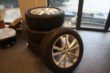 Audi winterbanden set Audi Q8 Q7 etron 5x112 225/55r19 beschikbaar voor biedingen