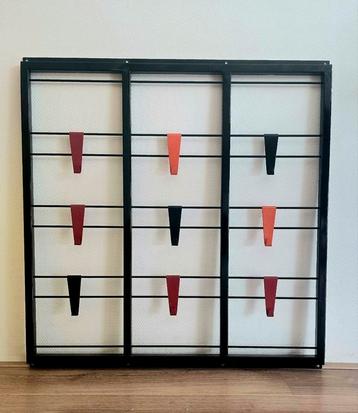 Kapstok toonladder Pilastro jaren 50 retro vintage design beschikbaar voor biedingen