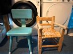 Prachtige vintage kinderstoeltje, Ophalen, Gebruikt, Stoel(en)