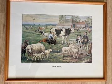 Nostalgische lijstjes.  beschikbaar voor biedingen