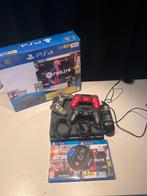 PlayStation 4 - Incl. Games & Controllers!, Spelcomputers en Games, Spelcomputers | Sony PlayStation 4, Ophalen, Zo goed als nieuw