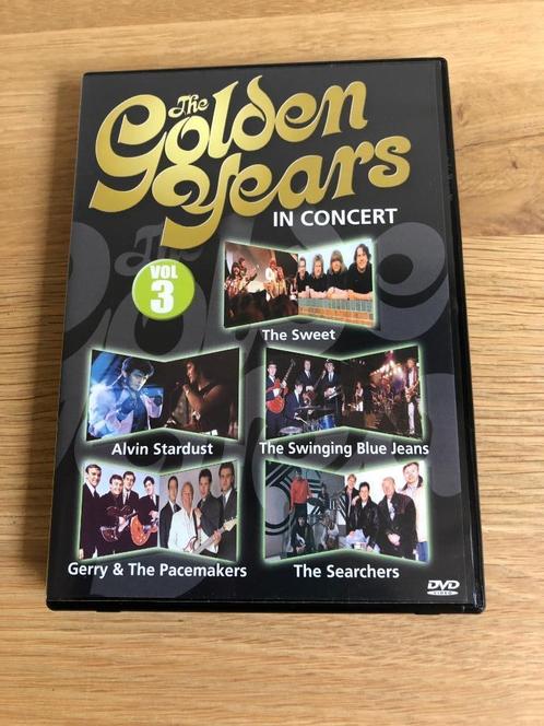 The Golden years in Concert  Live Volume 3 2004., Cd's en Dvd's, Dvd's | Muziek en Concerten, Zo goed als nieuw, Muziek en Concerten