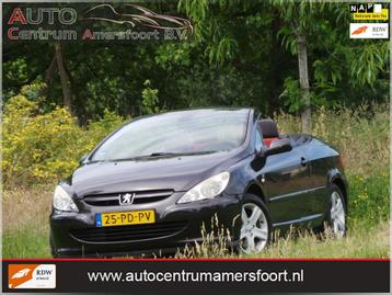 Peugeot 307 CC 2.0-16V ( INRUIL MOGELIJK ) beschikbaar voor biedingen