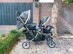 Dubbele en makkelijk opvouwbare kinderwagen, Ophalen, Gebruikt, Overige merken