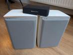 Dynaudio XEO 2 Satin White incl. Dynaudio Connect, Gebruikt, 120 watt of meer, Front, Rear of Stereo speakers, Ophalen