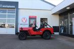 Jeep Willys CJ3, Overige merken, Bedrijf, Handgeschakeld, Grijs