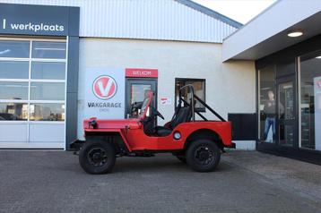 Jeep Willys CJ3 beschikbaar voor biedingen