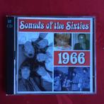 Sounds of the Sixties - 1966  2cd  Timelife, Cd's en Dvd's, Verzenden, Gebruikt, Pop