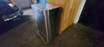 Prullenbak stevig roestvrij staal. Simple human, Huis en Inrichting, Woonaccessoires | Prullenbakken, 40 liter of meer, Ophalen