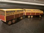 Lion DAF 2800 code 3 combi Visser, Hobby en Vrije tijd, Modelauto's | 1:50, Ophalen of Verzenden, Zo goed als nieuw, Auto