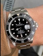 Rolex Submariner Date ref. 16610 Service + polish + garantie, Sieraden, Tassen en Uiterlijk, Horloges | Heren, Staal, Polshorloge