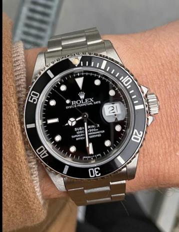 Rolex Submariner Date ref. 16610 Service + polish + garantie beschikbaar voor biedingen