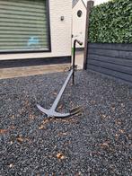 Zwaar zwart anker, Ophalen of Verzenden, Gebruikt, Ankeren en Afmeren, Zeilboot of Motorboot