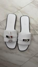 Hermès Slippers Dames Wit, Kleding | Dames, Schoenen, Ophalen of Verzenden, Nieuw, Wit, Slippers