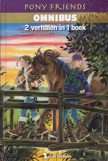 Pony Friends Omnibus - Henriette Kan Hemmink BOEK beschikbaar voor biedingen