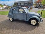 Citroën 2CV 1955 Ribbeleend, Auto's, 2CV, 4 stoelen, 485 kg, Sedan