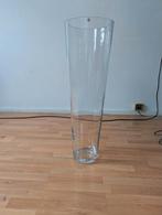 Ikea Vaas Parodi - 70cm hoog, 50 tot 75 cm, Wit, Ophalen of Verzenden, Glas