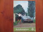 Autokampioen 9 1969 test Peugeot 204 Break Diesel, Boeken, Auto's | Folders en Tijdschriften, Peugeot, Ophalen of Verzenden, Zo goed als nieuw