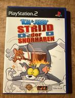 PS2 Tom & Jerry Strijd der Snorharen, 2 spelers, Zo goed als nieuw, Vanaf 3 jaar, Ophalen