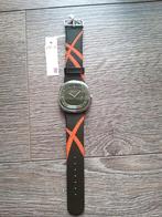 Nieuw dames polshorloge oranje/zwart, Sieraden, Tassen en Uiterlijk, Horloges | Dames, Ophalen, Nieuw, Overige merken