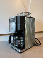 Princess 249402 Koffiezetter DeLuxe met Molen, Afneembaar waterreservoir, 10 kopjes of meer, Koffiemachine, Zo goed als nieuw