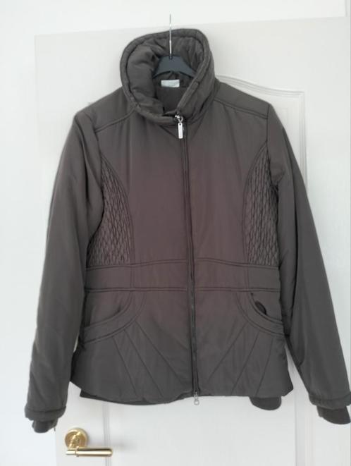 Bruine Damesjas - Maat M - Zgan street one, Kleding | Dames, Jassen | Winter, Zo goed als nieuw, Maat 38/40 (M), Bruin, Ophalen of Verzenden