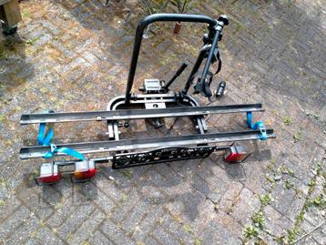 fietsendrager voor 2 (electrische) fietsen  beschikbaar voor biedingen