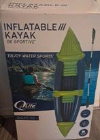 Q4Life Opblaasbare Kajak, 2 Persoons., Ophalen of Verzenden, Opblaasbaar, Nieuw, 2-persoons