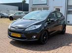 Ford Fiesta 1.6 TDCi ECOnetic Titanium Export, Auto's, Ford, Voorwielaandrijving, Gebruikt, Zwart, Zwart