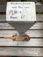 Vintage Kinderschaatsen in Doos, Sport en Fitness, Schaatsen, Ophalen, Gebruikt
