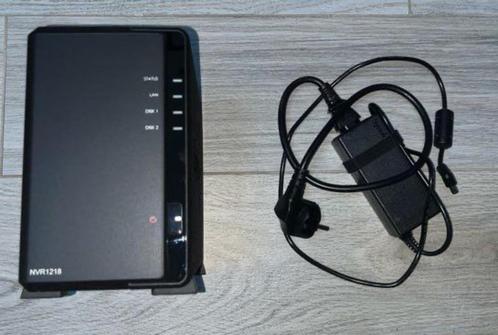 Surveillance station Synology NVR1218, Computers en Software, NAS, Zo goed als nieuw, Ophalen of Verzenden