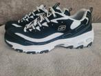 Skechers Dames Sneakers - Zwart/Wit mt 41, Skechers, Zwart, Ophalen of Verzenden, Sneakers of Gympen